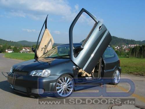 Kit puertas verticales  LSD Doors para VW Polo 6N